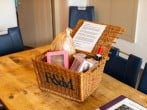 Welcome hamper Welcome hamper